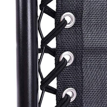 Zero Gravity Chairs Lounge Patio Foldingner Outdoor Black Portable Beach Chair with Cup Holder