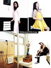 Sgabello Pieghevole per Doccia Sedile Doccia Ribaltabile Sgabelli Bagno (Giallo)