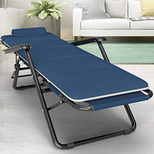 DLILI Sedie Esterno, Poltrona Relax, Sedia Portatile Regolabile Senza Peso, comosedia Spiaggia, Sedia Ufficio Grigia
