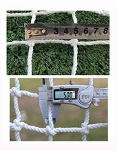 JFFFFWI Rete da Giardino Balcone Protezione di Sicurezza per Scale per Bambini, utilizzata per Rete di carico Decorazione di Piante da Giardino Recinzione di Isolamento Anti-Gatto Grata PE