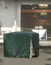 Rain Exo-RX120 GIB-R/G telone per Casse grigliate 125 x 85 x 98 cm, 120g/m² con Cerniera, Verde
