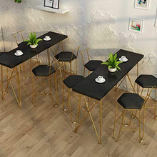 ZINIUKEJI Sgabelli da Bar con Sedia da banco con Schienale Rivestito in Velluto e poggiapiedi e Base in Metallo, Cucina per la Colazione e casa