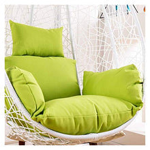 SEN-qiaolu Cuscino per Sedia A Sdraio in Rattan in Vimini Cuscino per Sedia A Dondolo Cuscino per Sedia A Forma di Uovo Addensato Cuscino per Sedia A Sdraio Sospeso Antiscivolo E Lavabile