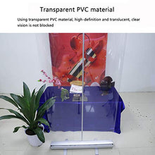 Stand-up Roll-up Banner-Protezione da Starnuto Portatile Adatta per Uffici, Negozi, Ristoranti, ECC.