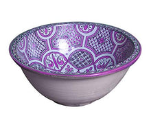 Saharashop Lavabo in ceramica orientale Fès lilla