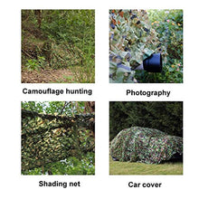 AWCPP Camo Reteting Shading Net Net Camping Sunshade Shade Network Network | Net Camuffamento Della Giungla All'Aperto Net | per il Parasole da Parasole Camping,6 * 6M.
