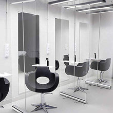 Barriera Plexiglass Trasparente, Partition Schermi Divisori di Protezione dallo Starnuto, Schermo Protettivo per Schermo Divisorio
