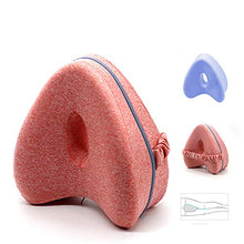 LBLQWE Cuscino per Ginocchio, Cuscino per Gambe a Forma di Cuore, Cuscino per Gambe a Rimbalzo Lento, Cuscino per Gambe per alleviare Il Dolore all'anca-pattern4