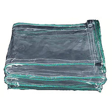 GJSN Telone Multiuso per Esterni Grande e Resistente, Telone Trasparente Ed Ecologico Impermeabile, Anticorrosione e Facile da Piegare - per Balcone, Copertura Del Giardino, Spessore 0,7 Mm,1,9 × 4,9