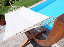 SAS 350cm XL Supporto deluxe in legno larice per Amaca con Amaca LUCIA di AS-S