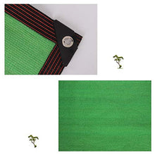 WXQIANG - Telo parasole con crittografia, per isolamento termico, protezione solare, isolamento termico, colore: verde, dimensioni: 3MX3 m