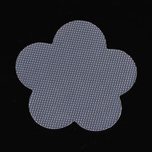 Cabilock 16Pcs Adesivi Vasca Antiscivolo a Forma di Fiore Impronte di Decalcomanie Doccia Trasparente per Doccia Vasca da Bagno Cucina Decration Pavimento del Bagno