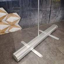 Protezione da Starnuto Indipendente, Banner Roll Up Trasparente Portatile, 80 cm X 200 cm, per Distanze Sociali