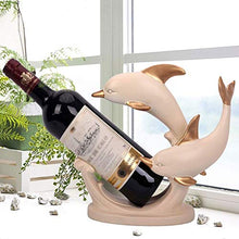 FGH QPLKKMOI Tropical Cucina o Beach Bar Decor Sculture And Wine Rack (Color : B)
