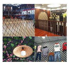 MFLASMF Rete di Sicurezza Protezione per Balcone Rete di Sicurezza in Nylon Rete per rimorchio per Esterni per Bambini Rete Decorativa per Rete Protezione per Animali Domestici per Bambini