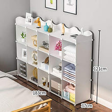 Comodino Foglio di Resina 15 Reticolo Risparmio di Spazio Semplice Casa Moderna Camera Da Letto Creativo Armadietto 183X37X121CM FANJIANI