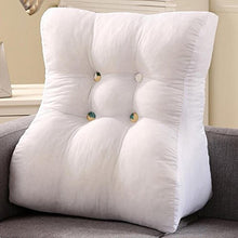 CJC Cuscini Schienale Divano Biancheria da Letto Bed Head Lettura Rilassato Seduta Camera Divano Vita Camera Boemo Federa Copertina (Colore : T15, Dimensioni : 55 * 60cm)