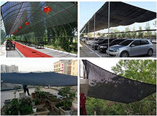 Rete Ombreggiante Nera, Telo Ombra Vele Parasole,Rete ombreggiante 90%, per Patio/Pergola/Giardino/Giardinaggio/Pianta, Silverf (Size:1x2m/3.28x6.56ft)