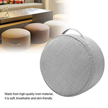 Redxiao Cuscino di Lino Resistente Morbido e Confortevole Cuscino Tatami Cuscino da Pavimento Tappetino da Yoga Cuscino per Divano Tappetino da terrazza per Meditazione Decorazione per finestre