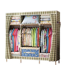 JFFFFWI Armadio Guardaroba Semplice Armadio Guardaroba di casa 150 * 45 * 170cm (Colore: A)