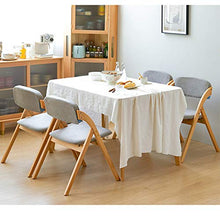 Chair QL Sedia da Pranzo Pieghevole per Esterni, Sedia Portatile da Ufficio, Sgabello per Sedia Pieghevole da Casa con Schienale