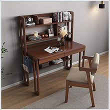 JINPENGRAN Scrivania e Bookshelf Student Student Student Simple Home Sollevamento per Computer,100cm