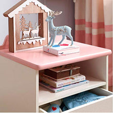 Comodini Camera da Letto Comodino Creativa Tabella da Letto Carino Governo di immagazzinaggio Mini Comodino in Legno Cabinet Locker Simple Comodino