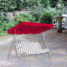Magent - Copertura impermeabile di ricambio per sedia a dondolo per esterni, giardino, veranda, cortile, copertura superiore solo 150 x 100 cm