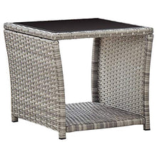 FAMIROSA Set Divani da Giardino 3 pz con Cuscini in Polyrattan Grigio-9365