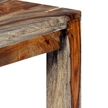 Banc 160 cm Gris Bois de Sesham massif