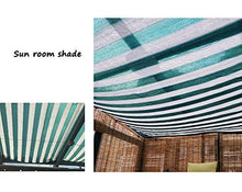 Rete ombreggiante Rete di Schermatura A Strisce Resistenti Ai Raggi UV 90% A 8 Pin con Occhielli per Copertura di Piante da Fiore, Piscina, Ripari da Patio, Serra (Dimensioni : 3x8M)
