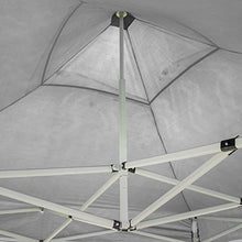 Gazebo richiudibile 3x3mt pieghevole automatico a fisarmonica con sacca 9005