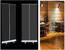 Topniu. (Uso nel business) 35x80in (90x200cm) Schermo di igiene trasparente, Sneumato Guardia, Schermi a rulli trasparenti, Banner a rulli trasparenti, Banner a rulli popup, Palestra, Salone, Parrucch