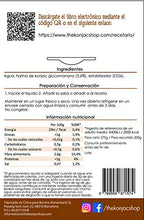 THE KONJAC Lamine per Laser Konjac 200 g, Standard, Único
