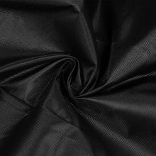 Emoshayoga Copertura per Altalena Double People Swing Parasole per Balcone familiare per Altalena da Giardino(Black)