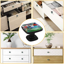 luci di Natale Pomelli per Porta Set di 4 Pomelli per Mobili Manopole per Cassetti Cucina Armadio Vetro