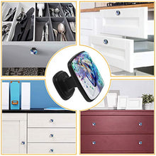 4 PCS Pomelli per Porta,Pomolo per Mobile,Pomelli per Mobili con Viti,Maniglia per Armadietto,Pomelli per Porta,Pomelli per Cassetti per Porta,Armadio,Cassetto e Credenza,Cavallo ad acquerello