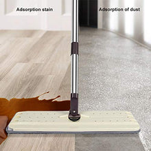 SSAYY Spray Mop Pulizia del Pavimento Ruotabile per Uso Domestico con Scopa Antipolvere con Testine di Ricambio