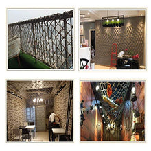 WaiMin Rete multifunzionale in corda di canapa intrecciata a mano Rete di sicurezza for arrampicata Balcone Scale Rete antisfondamento Rete for controsoffitto Rete for recinzione Rete protettiva for b