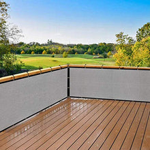 CeFoney - Parabrezza per balconi, protezione per la privacy, protezione dai raggi UV, 500 x 90 cm