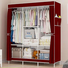 WTMLK Armadio Guardaroba in Tessuto Non Tessuto da 103 cm