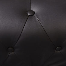 vidaXL Divano Divani Poltrone Salotto Chersterfield 5 Posti Pelle Artificiale