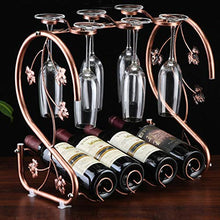 FAPROL Portavini Portabottiglie Multibottiglia da Appoggio Mensola Portabottiglie Design Moderno in Metallo Resistente A