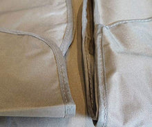 Quick-Star - Copertura di Ricambio Universale per Dondolo a 3 posti, Colore: Sabbia