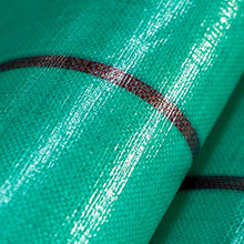 Telo Resistente 180G / M² Addensato, Tela Cerata Impermeabile su Entrambi I Lati con Occhielli per Tenda da Campeggio All'aperto Copertura per Auto Verde(Size:3×6M)