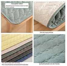 Cuscino per panchina Cuscino per Panca da Giardino, Cuscino da Pavimento Tatami, Cuscino da Pavimento per 2-3 posti, Patio Rettangolari Cuscino per Panche-Marrone 200×40cm(79×15in)