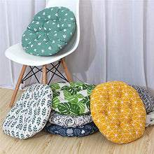 MELAG Cuscini per sedie Cuscino Coprisedia Morbido 6 Cuscini per Seduta 40x40cm,45x45cm Cuscini per sedie per Interni ed Esterni - Decorazione di mobili da Giardino Cuscini per sedie (Rotondi)
