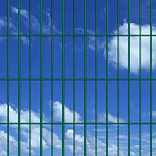 BIGTO - Paravento da giardino 2D in acciaio pre-zincato, 200 x 2030 mm