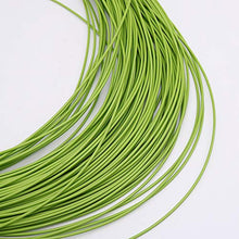 500 g PE rattan circolare verde sintetico tessitura materiale plastica rattan rattan