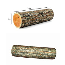 WINOMO Cuscino Divertente a Forma di Ceppo Albero Cuscina Rotondo Decorazione di casa (43 * 13cm)